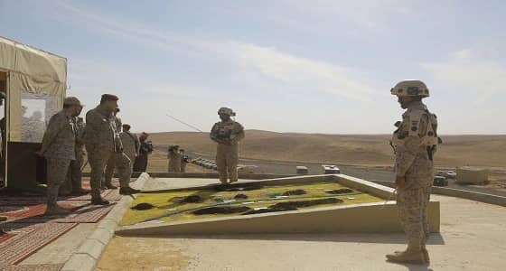 بالصور.. كلية الملك عبدالعزيز الحربية تختتم فعاليات " صقر الجزيرة "