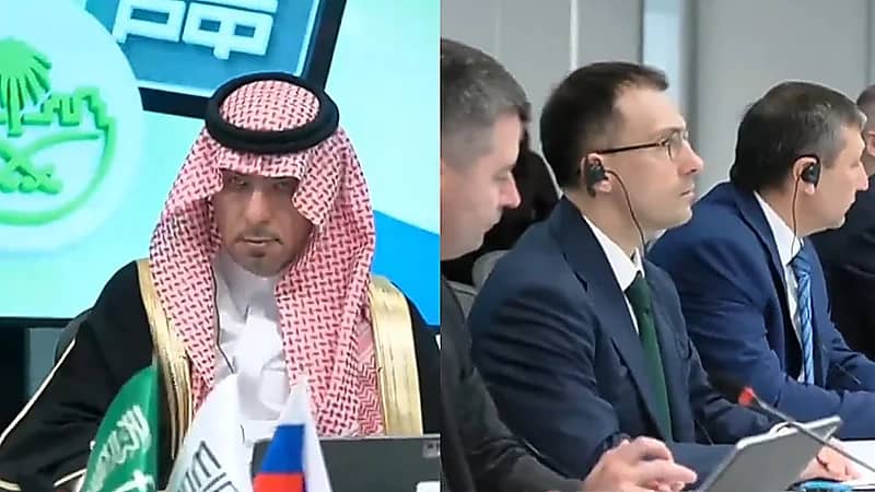 الرياض وموسكو تعززان شراكتهما في قطاع المقاولات.. فيديو