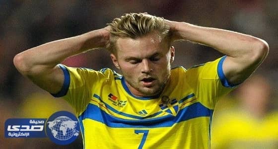السويدي لارسون على رادار ناد سعودي