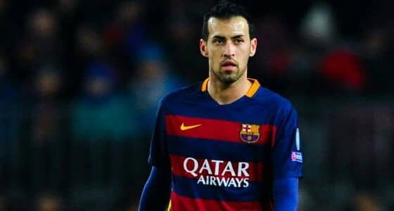 بعد هزيمتهم أمام ليفربول.. " بوسكيتس " يعتذر لجماهير برشلونة