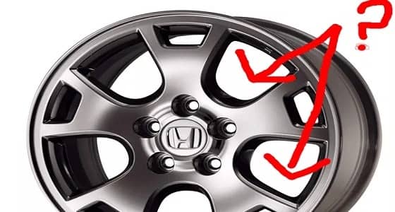 استخدامات ثقوب إطارات السيارات وأسباب تواجدها