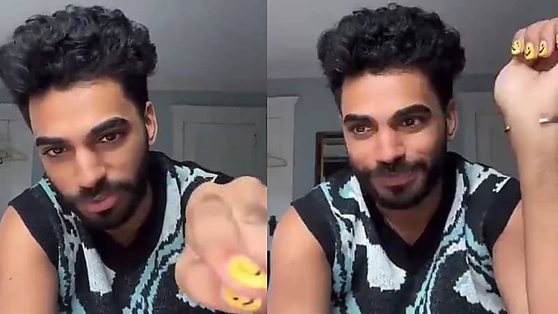 اليوتيوبر راشد: اللي ماعجبتهم أظافري ويقولون كيف تصلي أنا بتحاسب مالكم دخل .. فيديو