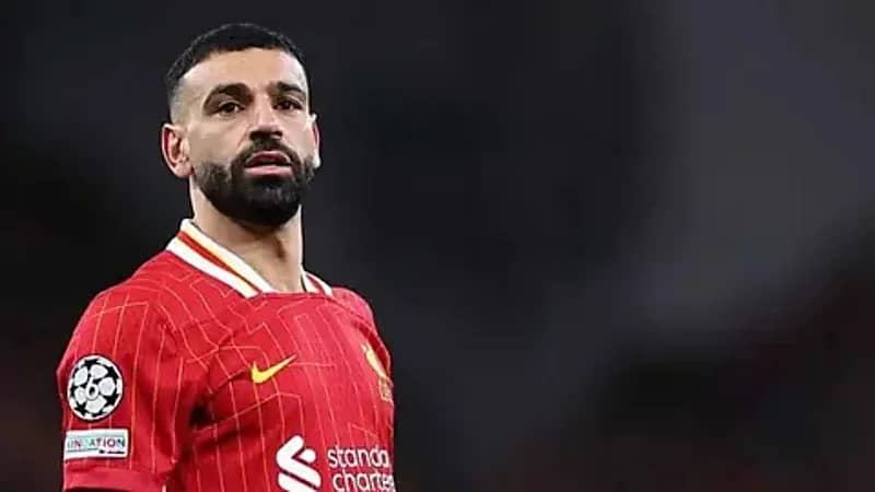 محمد صلاح ينتقد نعي الاتحاد الأوروبي لكرة القدم لـ بيليه الفلسطيني