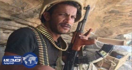 بالصور.. تشييع جثمان الشهيد " الوذيناني " بسديرة الطائف