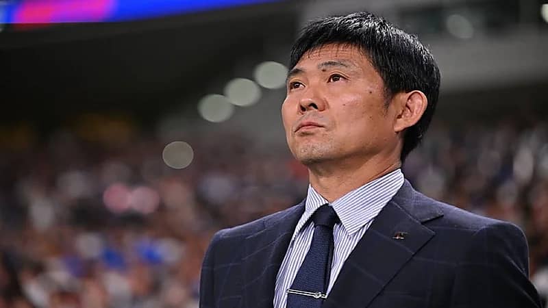 مدرب اليابان: مواجهة الأخضر أكبر اختبار لنا في التصفيات