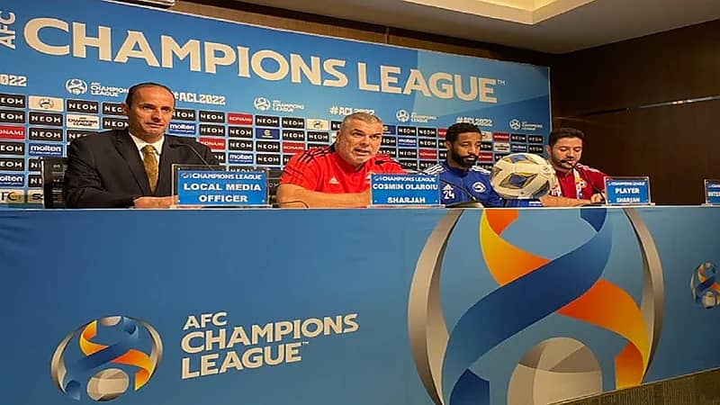 بعد توديعه أبطال آسيا..مدرب الشارقة: الانتصار لدى الهلال مثل الـ DNA