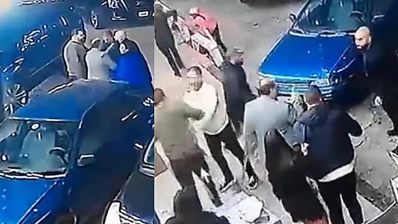 بالفيديو.. مشاجرة تنتهي بإطلاق رصاص والمتورط عسكري