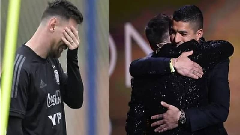 "سواريز" يروي معاناة "ميسي" في النادي الفرنسي