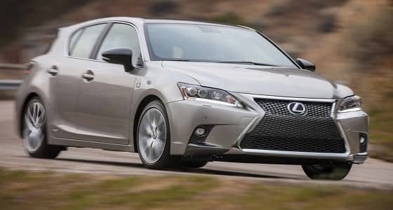 بالصور.. " لكزس " تعلن عن جيلها القادم " CT " الكهربائي بالكامل