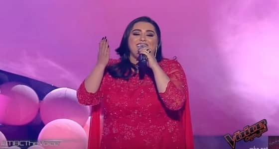 دموع تفوز بلقب " ذا فويس " بالموسم الرابع