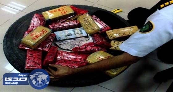 جمرك البطحاء يحبط تهريب مليوني ريال خارج المملكة