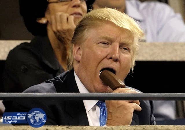 ترمب يكشف عن سر «الشيكولاتة» قبل اتخاذ قراره بضرب قواعد الأسد