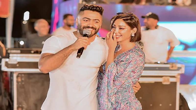 أنباء عن دخول تامر حسني في غيبوبة