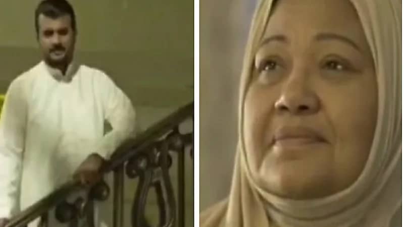 مشهد مؤثر لانتصار الشراح ومشاري البلام يثير ضجة بين الجمهور "فيديو"