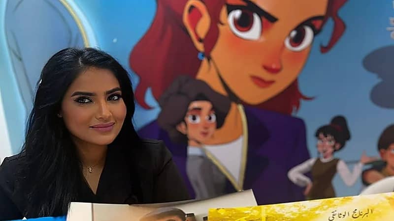 إيناس اليعقوب: "سر الكهف" أهم أعمالي في شهر رمضان المبارك