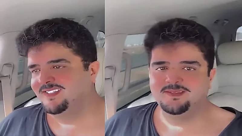 الأمير عبد العزيز بن فهد يستمع لأغنية "الله اللي عزنا" (فيديو)
