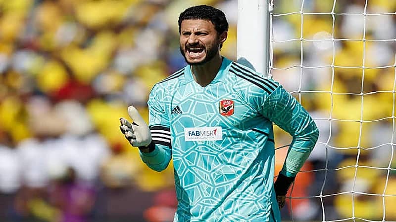 الأهلي المصري يجدد عقد الشناوي