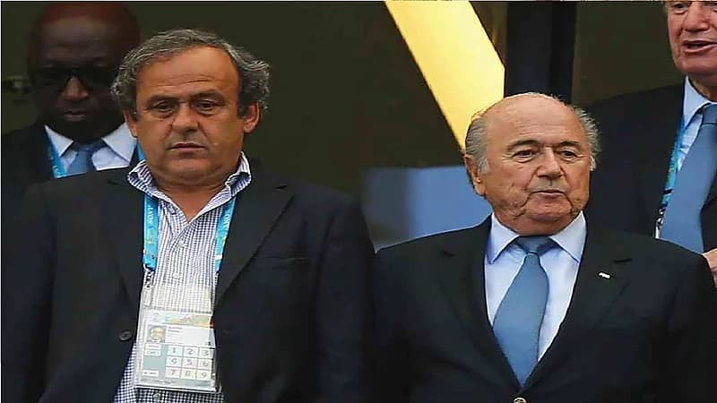 السجن يلاحق بلاتر وبلاتيني في جرائم التزوير وخيانة الأمانة