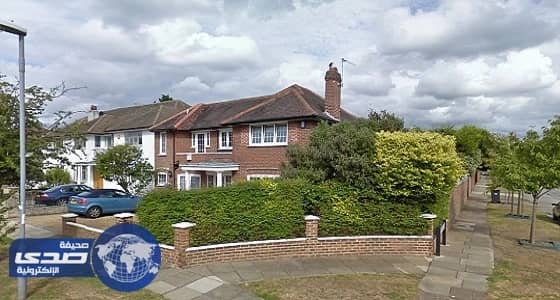 بالصور .. تحطم منزل فاخر يملكه ثري سعودي بلندن