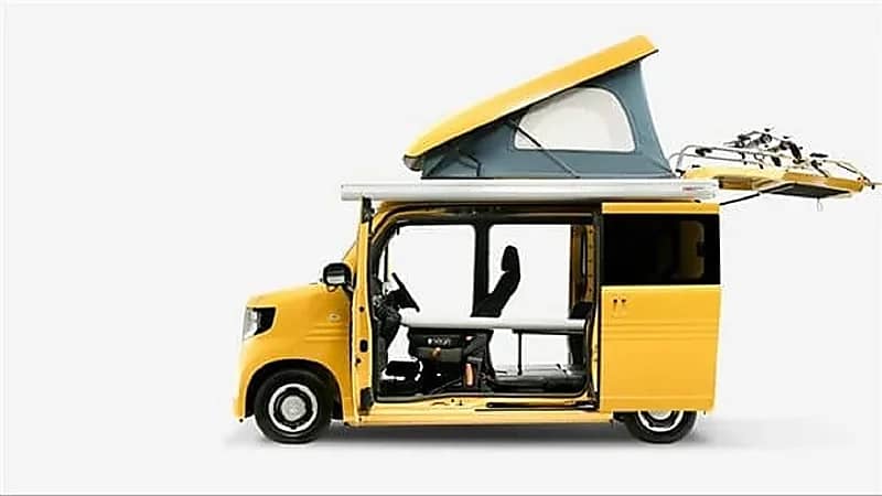 هوندا تزيح الستار عن N-Van compo للتخييم الجديدة وتكشف عن مواصفاتها