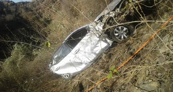 وفاة شخص إثر حادث انقلاب سيارة بالدائر