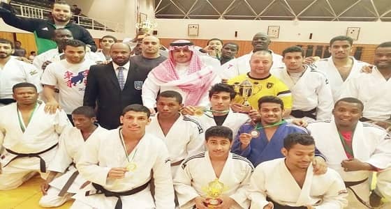 الوحدة يعتلي قمة الجودو والاتحاد وصيفاً والشباب ثالثاً
