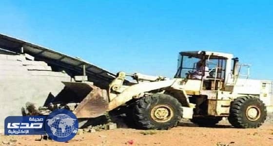 الطائف: إحباط محاولات أحد لصوص الأراضى .. وإزالة مزرعة مخالفة مساحتها 200 ألف متر