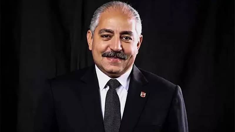 وفاة نائب رئيس النادي الأهلي المصري بعد صراع مع المرض