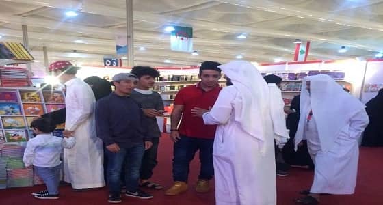 بالصور.. مشاركة ميدانية لهيئة الأمر بالمعروف في معرض جدة الدولي للكتاب