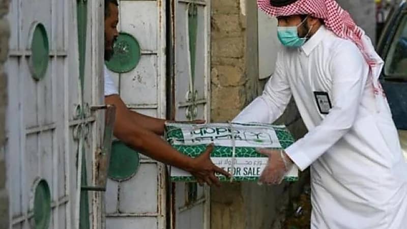 مشروع المملكة للإفادة من الهدي والأضاحي تستفيد منه أكثر من 35 ألف أسرة بغزة (فيديو)