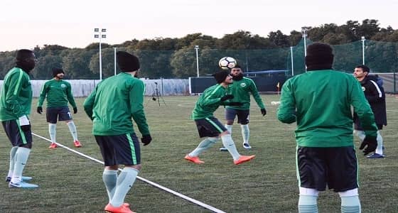 بالفيديو.. المنتخب الأولمبي يختتم تدريباته استعدادا للقاء العراق غدا