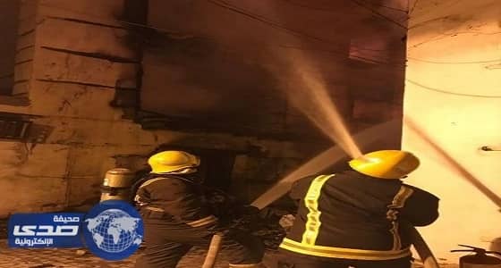 الحصيلة النهائية لخسائر حريق المنطقة التاريخية في جدة