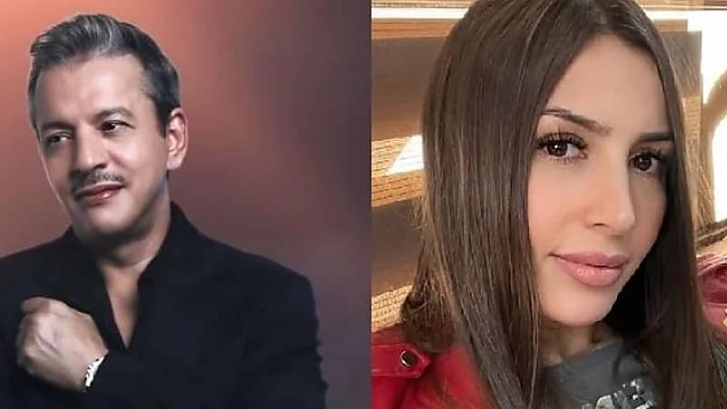 دويتو جديد يجمع المطربة جنات والمطرب طلال سلامة