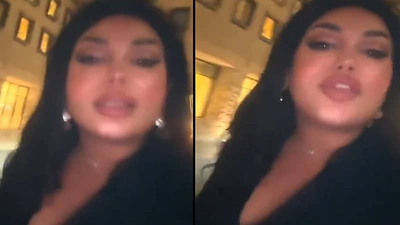 انفعال فتاة حجزت حفل فضل شاكر فتفاجئت بغناء ابنه بدلا منه.. فيديو