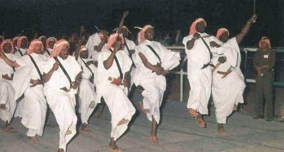 صورة نادرة من مهرجان الجنادرية 1987