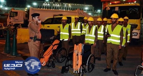 273 وحدة تدخل سريع لخدمات الإطفاء والإنقاذ بالحج