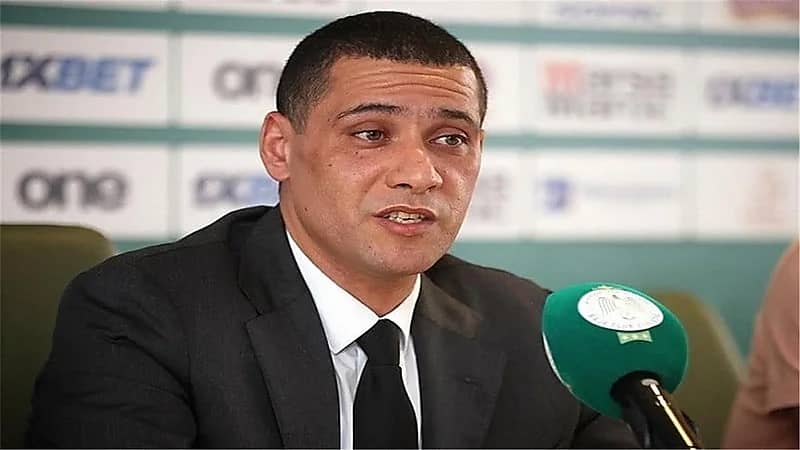 القبض على رئيس الرجاء البيضاوي