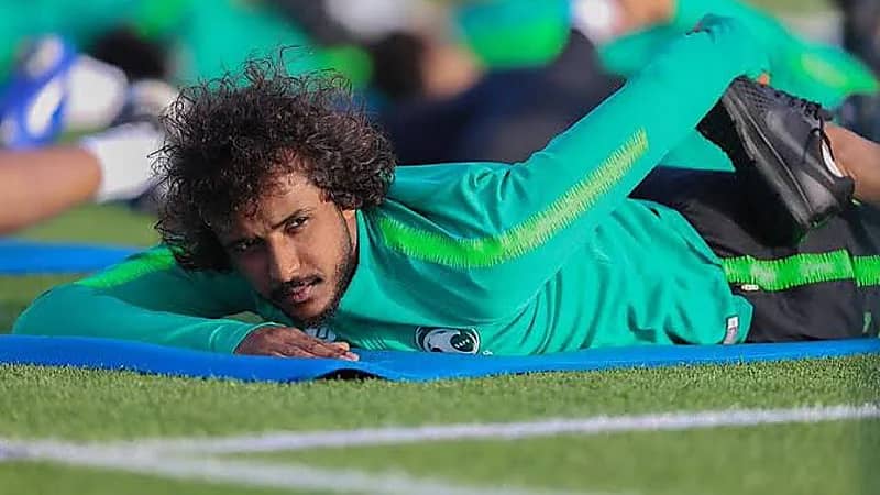 "رينارد" يترقب التقارير الطبية لحسم موقف الشهراني من التدريبات