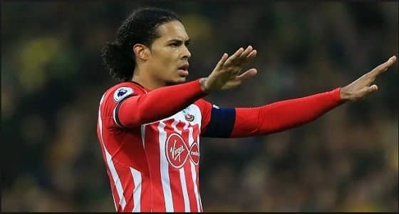 ليفربول يضم " فان ديك " لصفوفه يناير المقبل