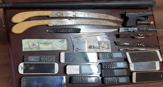 شرطة الرياض تطيح بخمس تشكيلات عصابية تورطوا في 72 حادثة