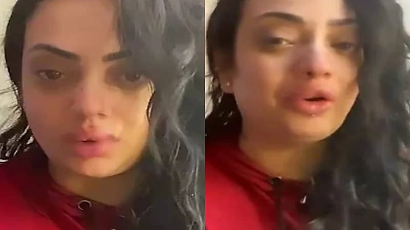 بالصور.. فتاة تحاول الانتحار في بث مباشر: ربنا مش راضي عني