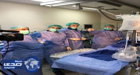 للعام الثاني نقل مباشر لعمليتي قلب من جدة لمؤتمر عالمي بدبي