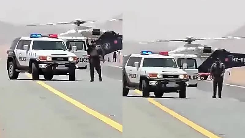 إخلاء طبي عاجل لحاج عراقي تعرض لوعكة صحية .. فيديو