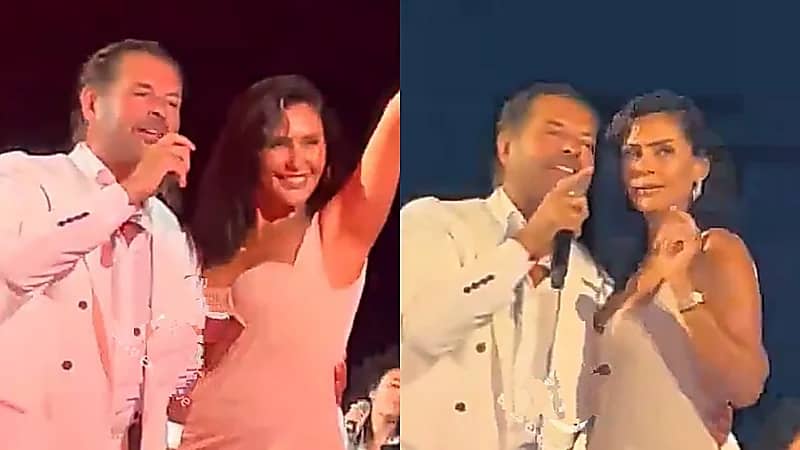 معجبة تثير جدلاً واسعاً خلال حفل راغب علامة في الساحل الشمالي.. فيديو