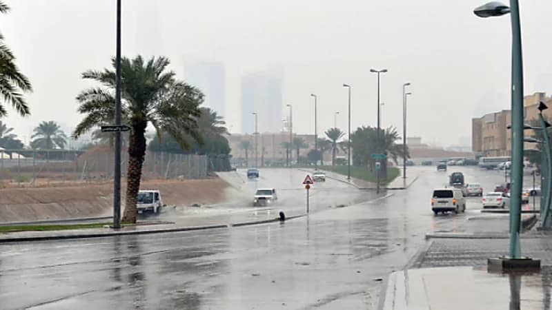 الزعاق: اليوم نهاية الموجة الباردة