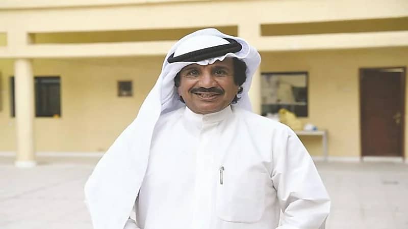 نواف الشمري يتعرض لأزمة صحية تدفعه للدخول للمستشفى (صورة)