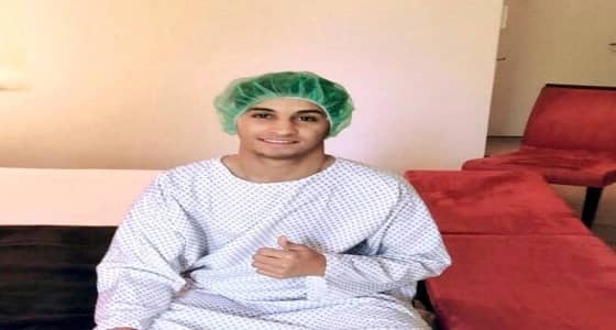 لاعب الهلال يجري جراحة ناجحة