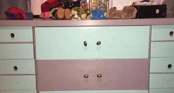 خزانة تثير جدل نشطاء مواقع التواصل بلونها