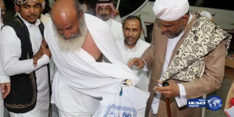 استقبال أولى طلائع الحجاج اليمنيين