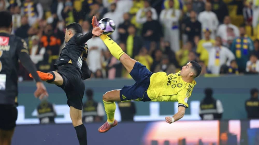 صحف عالمية: رونالدو خالف قوانين الفيزياء بعمر الأربعين